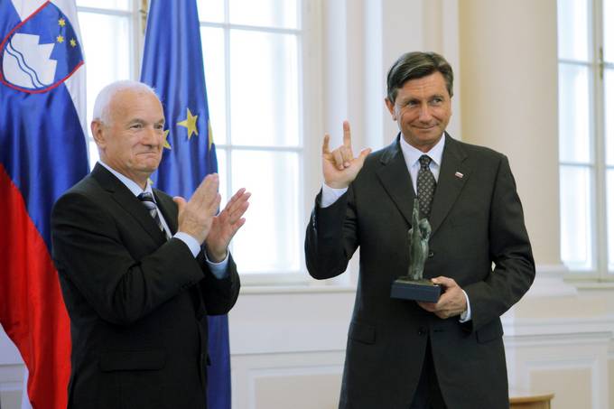 Predsednik Pahor: "Dan slovenskega znakovnega jezika je priložnost, da postane vizija vključujoče družbe realnost"